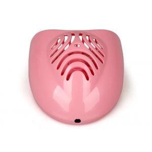 China Personal Pink UV LED Nail Lamp , Mini Portable LED Gel Nail Lamp At Home supplier