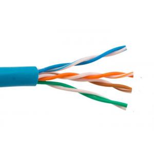 China 1000ft 305 Meters Category 5e Ethernet Cable , IEC11801 Ethernet Patch Cable wholesale