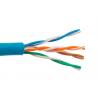 China 1000ft 305 Meters Category 5e Ethernet Cable , IEC11801 Ethernet Patch Cable wholesale