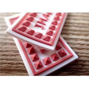 China Personalized 3D Rubber Patches For Clothes / Hat Eco - Friendly supplier