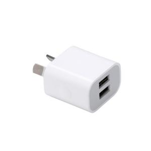 US 5V 2A USB Wall Charger 2 Port FCC Approval Built - In IC And Fuse High Performance