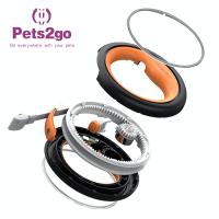 China 3m Hands Free Polyester Retractable Pet Leash on sale