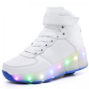 China Heely's Roller Shoes Roller Skate Shoes Led Light Up Glowing Sneakers supplier