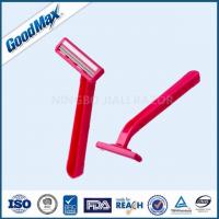 China Smooth Close Shave Twin Blade Disposable Razor With  Coating For Close Shave on sale