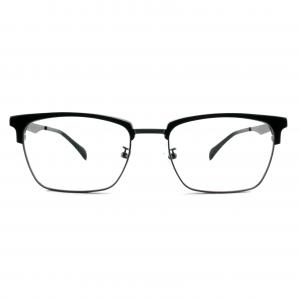 FP2649 Fashionable Rectangular Specs Frames , Acetate Prescription Eyewear Frames