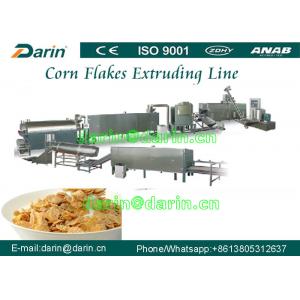 China High automation Corn Flakes Processing Line with 12 months Warranty supplier