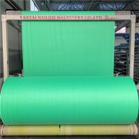 China Good Flexibility PP Woven Fabric with Cold Cut Top and UV Protection on sale