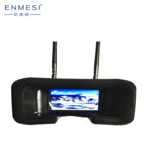 5.8 G Helmet Toy Drone Fpv Monitor Airplane Goggles 2.7" HD TFT Large Screen Wireless For Fishing