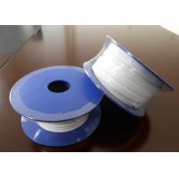 China Smooth Expanded PTFE Gasket Tape / One Side Adhesive PTFE Sealing Tape on sale