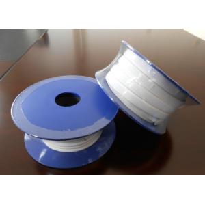 China Smooth Expanded PTFE Gasket Tape / One Side Adhesive PTFE Sealing Tape supplier