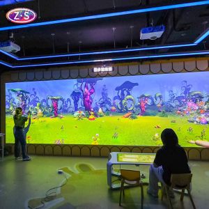 China Advanced Technology Creates The Magic Drawing Alive Interactive Wall Games wholesale