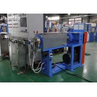 China 1-12 Cores FTTH Outdoor Indoor Drop Cable Manufacturing Machine on sale