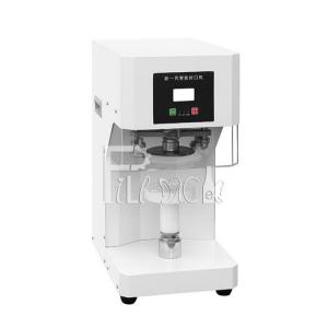 Desktop Semi Automatic Digital Can Seamer Can Sealing Machine PET Can Sealer