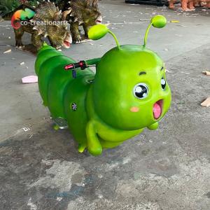 China Amusement Park Caterpillar Scooter Playground Equipment supplier