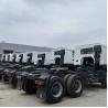 China Sinotruk 6x4 Tractor Trucks with Engine Capacity 8L and Left Steering wholesale