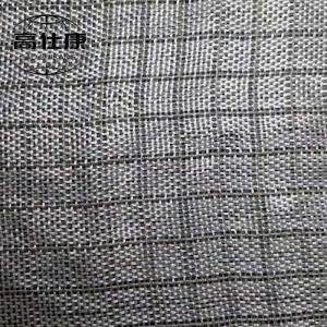 Anti Static Acrylic Material Fabric Acrylic Base Cloth 110GSM