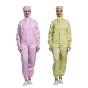China Lightweight Summer Anti Static Garments With ISO Certified supplier