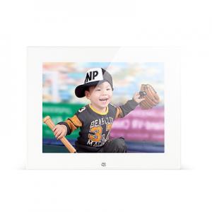 8inch HD white digital photo frame,magic photo frame,fantastic photo frame ,high quality w