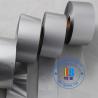 High quality resin material metallic silver thermal barcode ribbon 35mm*450m for