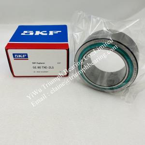 China Radial spherical plain bearing, maintenance-free, metric sizes ，  GE 80 TXE-2LS supplier