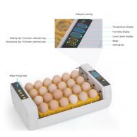China Industrial Auto 96 Egg Incubator Easy Cleaning With Electronic Thermostat on sale