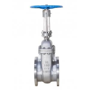 Durable DIN 3352-F4 Gate Valve Non-Rising Stem for Straight-Through Flow Control