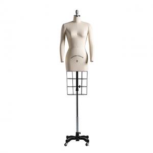 Ladies Dress Form Mannequin Adjustable Tailors With Cage Dressmaker Dummy