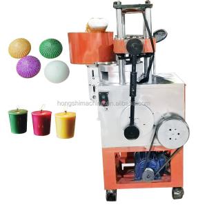 China Fully automatic tealight candle cup making machine water floating candle extruder machine wholesale