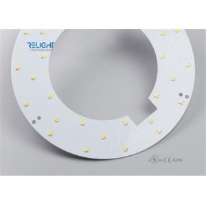 China O CE da forma do anel da placa 15W 120LM/W do módulo do diodo emissor de luz de Samsung 5630 SMD aprovou para a luz de teto supplier