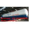 China 59600 liters ASME Material tri-axle Gas delivery trailer for sale, lpp trailer for sale, 25tons bulk propan gas trailer wholesale