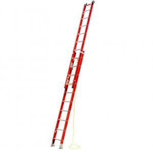 Two Section FRP Fiberglass Step Ladder Reinforced Plastic Material