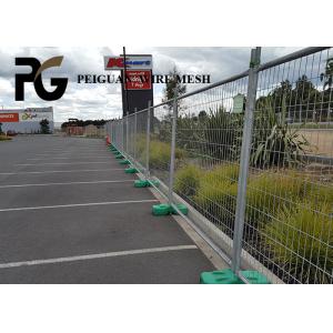 Corrosion Resistance Construction Site Fence Panels Light Weight