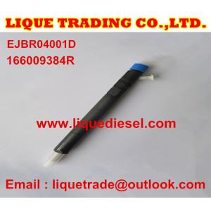 China Delphi injector 28232248,EJBR04001D,R04001D,166009384R,16 60 093 84R,8200049873,7711497153 supplier