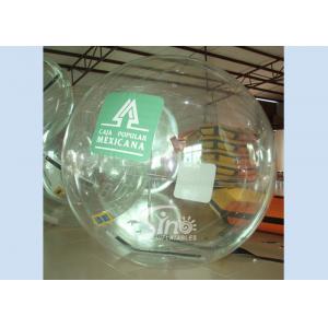 China 2 mts Dia. kids and adults transparent inflatable water walking ball for sale from Sino Inflatables supplier