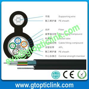 China Water Proof Figure 8 fiber optic cable GYTC8S supplier