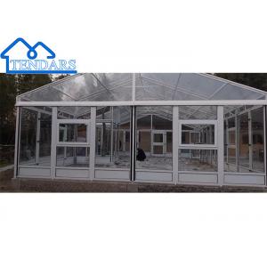 Custom 20m Span Width Wedding Marquee Tents For Party Trade Show Tent Canopy Wedding Reception Under Tent