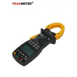 China Multifunctional 3 Phase Clamp Meter , High Precision Electrical Clamp Meter supplier