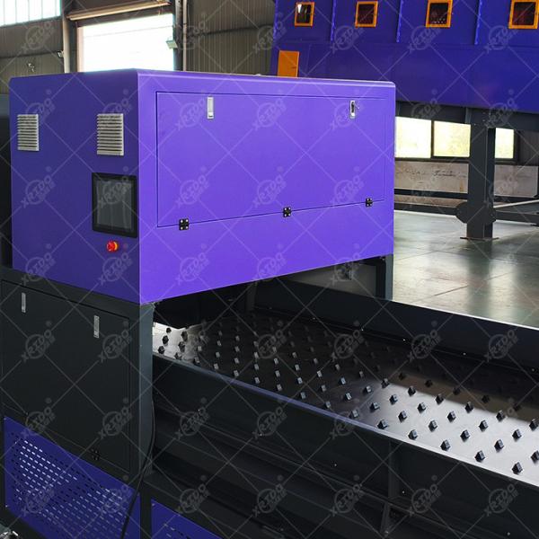 Metal Cans Sorter Bottles Separator Plastic Color Optical Sorter Automatic Recycling Sorting Machine For Waste