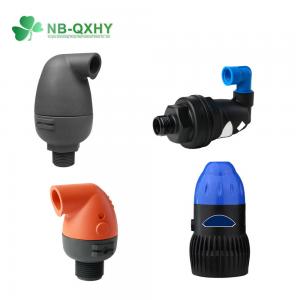 China 3/4 1 2 Evacuation Valve Agriculture Irrigation Air Release Plastic Valve All Sizes supplier