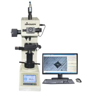 China Touch Screen Digital Portable Hardness Tester Vickers With Camera Adapter supplier