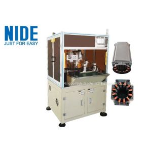 China Alta velocidade de enrolamento de lavagem servo do controle do PLC da estação da máquina de enrolamento 2 da agulha supplier