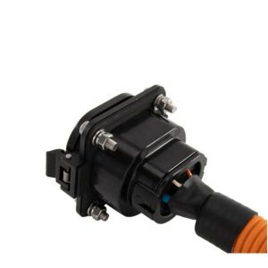 China 200V-380V Type 2 CCS2 Combo 2 Electric Vehicle EV Fast Charging Power Socket IP55 wholesale