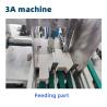 China 4.5kw 水溶性冷粘着粘着機 ZH800 自動折りたたみと粘着 wholesale