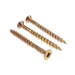 Carbon Steel Pozi Drive Flat Head Particle Board Screws for Wooden