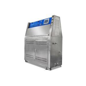 China Câmara acelerada UV padrão do teste de envelhecimento com controlador programável supplier