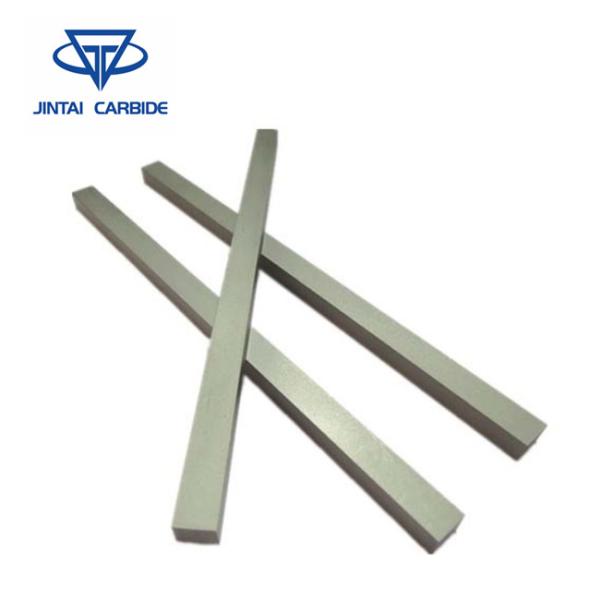 Cemented Tungsten Carbide Plate Blanks , K20 Square Tungsten Carbide Bar