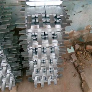 China Aluminium Sacrificial Anode Al-Zn-In Alloy Cathodic Protection Anode supplier