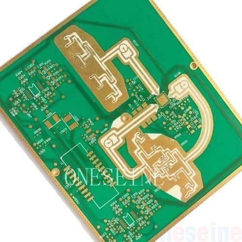 FR4 Multilayer 6006 Rogers PCB Board Maker 1.0mm High Frequency