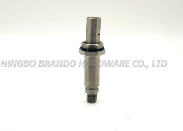 Internal Spring FKM Movable Core/Silvery White 2/2 Way Type Solenoid Stem