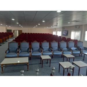 China Foldable Auditorium Lecture Theatre Seating Movie Theater Sofa Chairs supplier